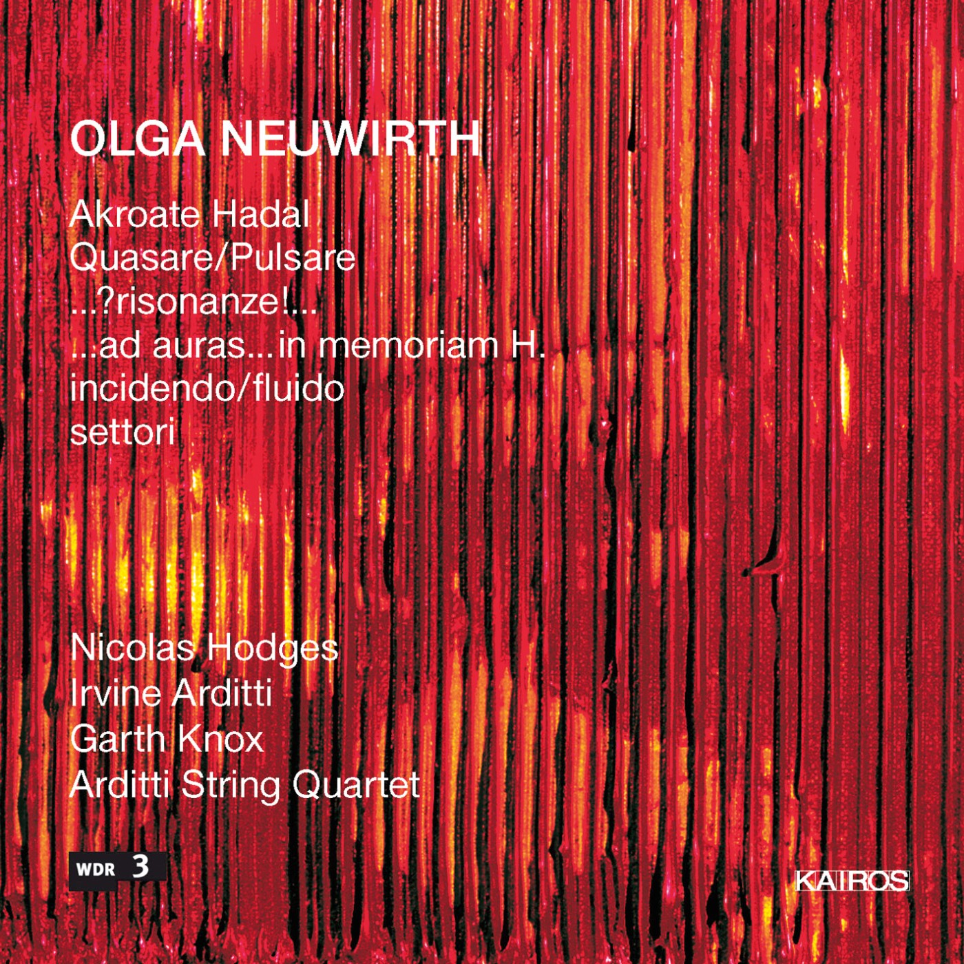 OLGA NEUWIRTH: Chamber Music