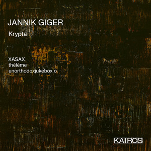 Jannik Giger: Krypta Jannik Giger: Krypta