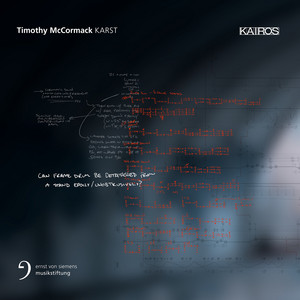 Timothy McCormack: KARST Timothy McCormack: KARST