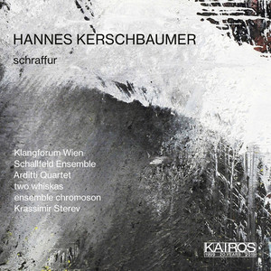 Hannes Kerschbaumer: Schraffur & Other Works Hannes Kerschbaumer: Schraffur & Other Works