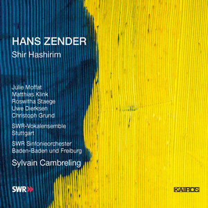 Hans Zender: Shir Hashirim Hans Zender: Shir Hashirim